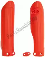 562430182, Rtech, Bs vv fork protectors ktm orange    , Nieuw