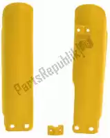 562420076, Rtech, Bs vv fork protectors hsq lemon yellow (oe) 18-    , Nieuw