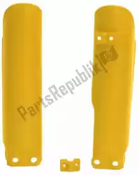 Here you can order the bs vv fork protectors hsq lemon yellow (oe) 18- from Rtech, with part number 562420076: