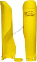 562420092, Rtech, Bs vv fork protectors hsq lemon yellow (oe)    , Nieuw