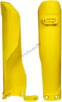 562420092, Rtech, Bs vv protezioni forcella hsq giallo limone (oe)    , Nuovo