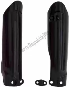 RTECH 562430184 bs vv fork protectors ktm/husqvarna black - Onderkant