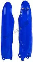 562440254, Rtech, Bs vv fork protectors yamaha blue    , New
