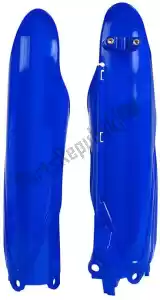 RTECH 562440254 bs vv fork protectors yamaha blue - Bottom side