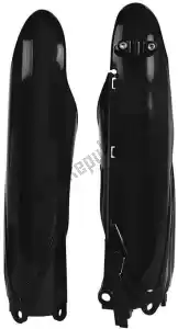 RTECH 562440256 bs vv fork protectors yamaha black - Bottom side