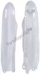 Here you can order the bs vv fork protectors yamaha white (oe) from Rtech, with part number 562440252: