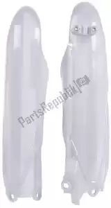 RTECH 562440252 bs vv fork protectors yamaha white (oe) - Bottom side