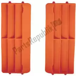 Here you can order the bs ra repl inner radiator louvres ktm orange from Rtech, with part number 566240302:
