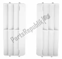 Ici, vous pouvez commander le bs ra repl ouïes de radiateur intérieures ktm blanc auprès de Rtech , avec le numéro de pièce 566240304: