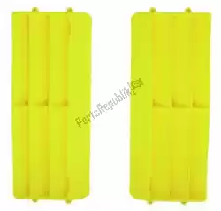 Ici, vous pouvez commander le bs ra repl ouïes de radiateur intérieures ktm jaune fluo auprès de Rtech , avec le numéro de pièce 566240308: