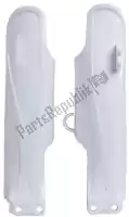 562440250, Rtech, Bs vv fork protectors yamaha white (oe)    , Nieuw