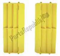 566240314, Rtech, Bs ra repl inner radiator louvres hsq lemon    , Nieuw