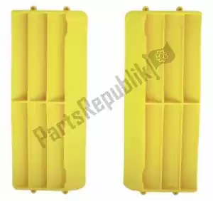 RTECH 566240314 bs ra repl inner radiator louvres hsq lemon - Bottom side