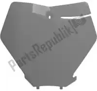 565230440, Rtech, Np número frontal ktm cinza quântico    , Novo