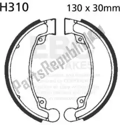 Here you can order the shoe brake h310 from EBC, with part number EBCH310: