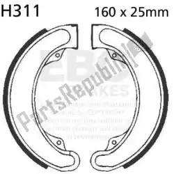 Tutaj możesz zamówić hamulec szcz? Kowy h311 od EBC , z numerem części EBCH311: