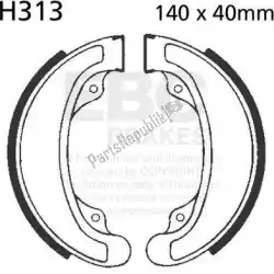 Qui puoi ordinare freno a ceppo h313 da EBC , con numero parte EBCH313: