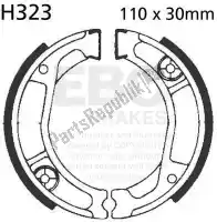 EBCH323, EBC, Freno a ceppo h323    , Nuovo