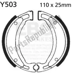 Qui puoi ordinare freno a ceppo y503 da EBC , con numero parte EBCY503: