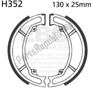 EBC EBCH352 hamulec szcz?kowy h352 - Dół