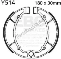 EBCY514, EBC, Shoe brake y514    , New