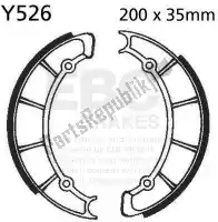 EBCY526, EBC, Shoe brake y526    , New