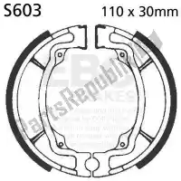 EBCS603, EBC, Ceppo freno s603    , Nuovo