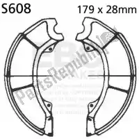 EBCS608, EBC, Ceppo freno s608    , Nuovo