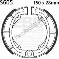 EBCS605, EBC, Freio de sapata s605    , Novo