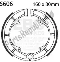 EBCS606, EBC, Ceppo freno s606    , Nuovo