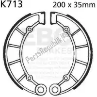 EBCK713, EBC, Shoe brake k713    , New