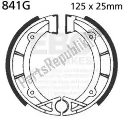 Here you can order the shoe brake 841g from EBC, with part number EBC841G: