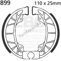 EBC899, EBC, Shoe brake 899    , New