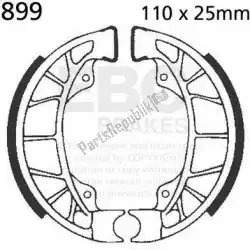 Qui puoi ordinare freno a ceppo 899 da EBC , con numero parte EBC899: