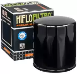 Ici, vous pouvez commander le filtre à huile, noir auprès de Mahle , avec le numéro de pièce HF174B: