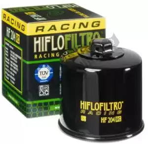 HIFLO HF204RC oliefilter - Onderkant