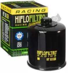 Here you can order the oil filter from Hiflofiltro, with part number HF303RC: