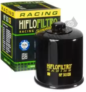 Hiflofiltro HF303RC oliefilter - Onderkant