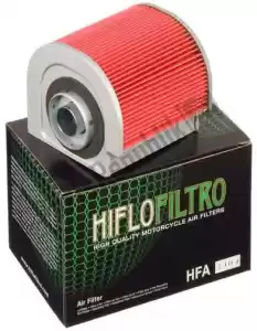 HiFlo HFA1104 filter, air hfa1104 - Bottom side