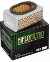 HFA2504, Hiflo, filtro de ar kawasaki gpz gt zx 400 550 1985 1986 1987, Novo