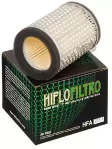 HiFlo HFA2601 luchtfilter - Bovenkant