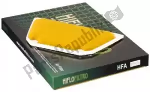 HiFlo HFA2913 air filter - Bottom side