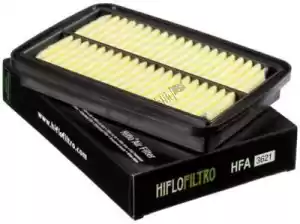 HiFlo HFA3621 filtro de ar - Lado inferior