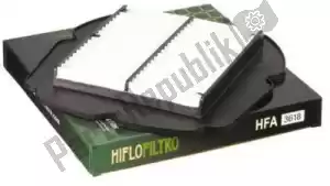 HiFlo HFA3618 filtr powietrza - Dół