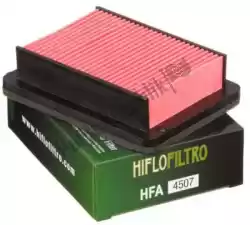 Ici, vous pouvez commander le filtre à air auprès de Hiflo , avec le numéro de pièce HFA4507: