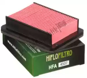 HiFlo HFA4507 filtre à air - La partie au fond