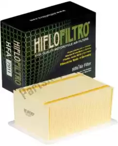HiFlo HFA7911 luchtfilter - Onderkant