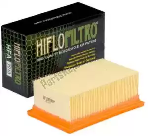 HiFlo 007913 hiflo air filter element, hfa7913 - Bottom side