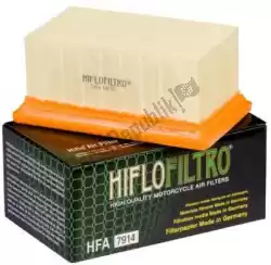 Here you can order the air filter from Hiflo, with part number HFA7914: