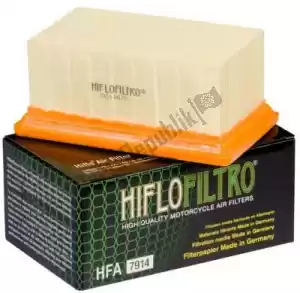 HiFlo HFA7914 air filter - Bottom side